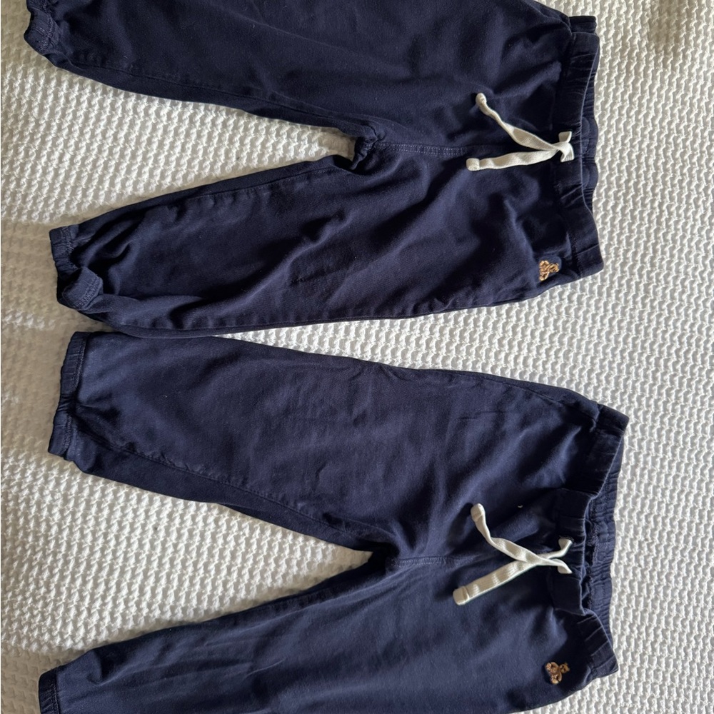 GAP 18-24M Blue Joggers with Elastic Waistband - 2 Pairs